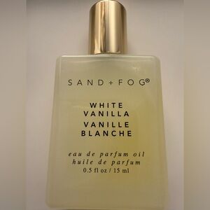SAND + FOG White Vanilla Eau de Parfum Oil